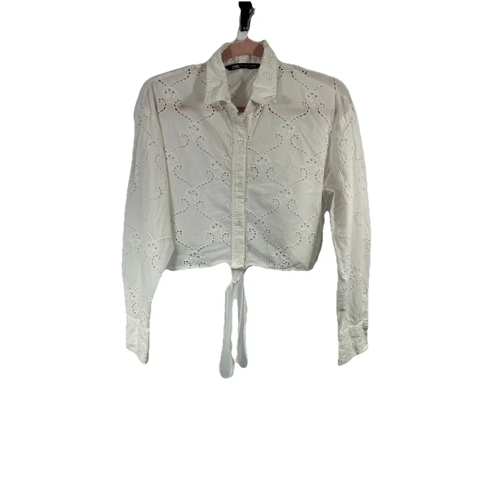 Zara women button